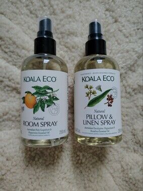 Koala Eco Natural Eco-friendly Room Spray & Pillow and Linen Spray 8.4oz